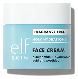 e.l.f. cosmetics Holy Hydration! Face Cream Fragrance-Free
