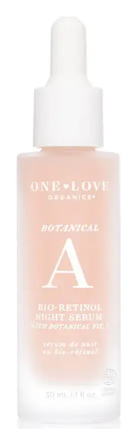 One Love Organics Botanical A Bio-Retinol Night Serum