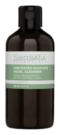 Sensatia Botanicals Unscented Soapless Facial Cleanser