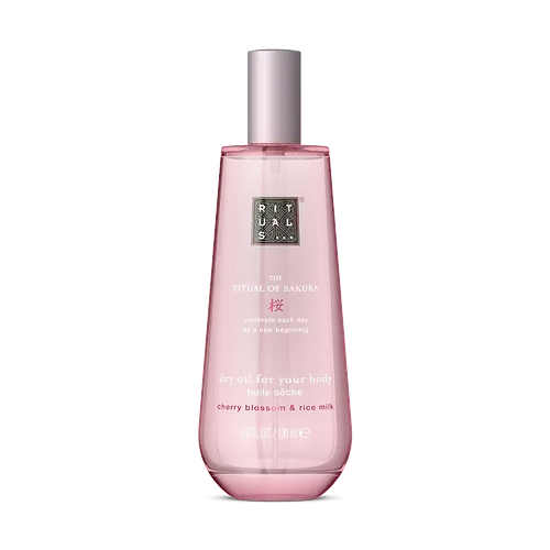 Rituals Cosmetics Dry Body Oil The Ritual Of Sakura