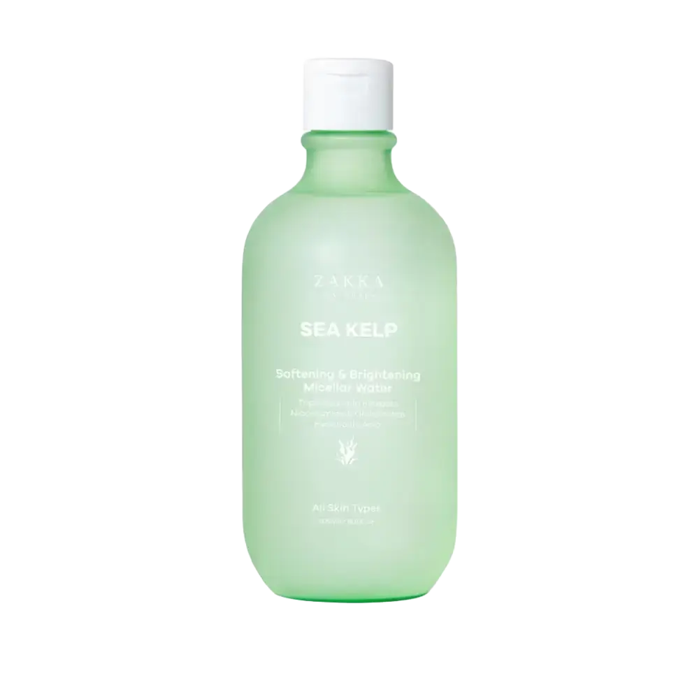 Zakka Naturals Sea Kelp Softening & Brightening Micellar Water