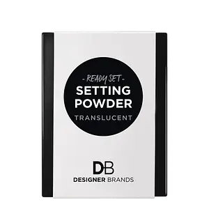 DB Cosmetics Ready Set Setting Powder Translucent