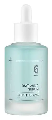 Numbuzin No.6 Deep Sleep Mask Serum