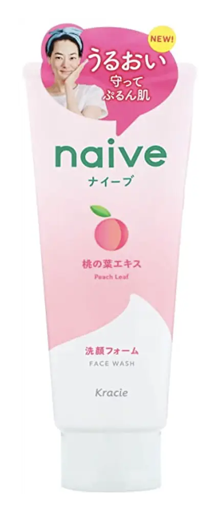 Kracie Naive Face Wash Peach Leaf