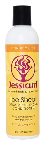 Jessicurl Too Shea! Extra Moisturizing Conditioner Citrus Lavender