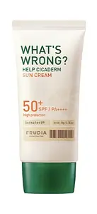 Frudia What′s Wrong Help Cicaderm Sun Cream SPF 50+