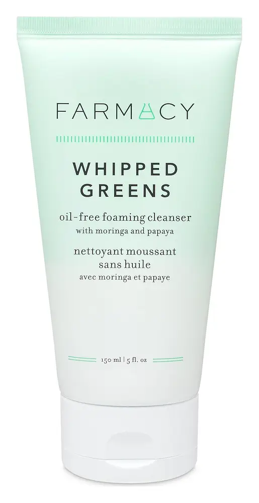 Farmacy Whipped Greens Foaming Oil-Free Cleanser
