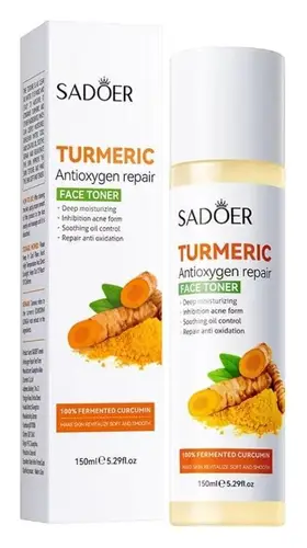 Sadoer Turmeric Antioxygen Repair Face Toner