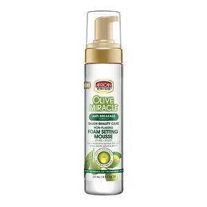 African Pride Olive Miracle Mousse
