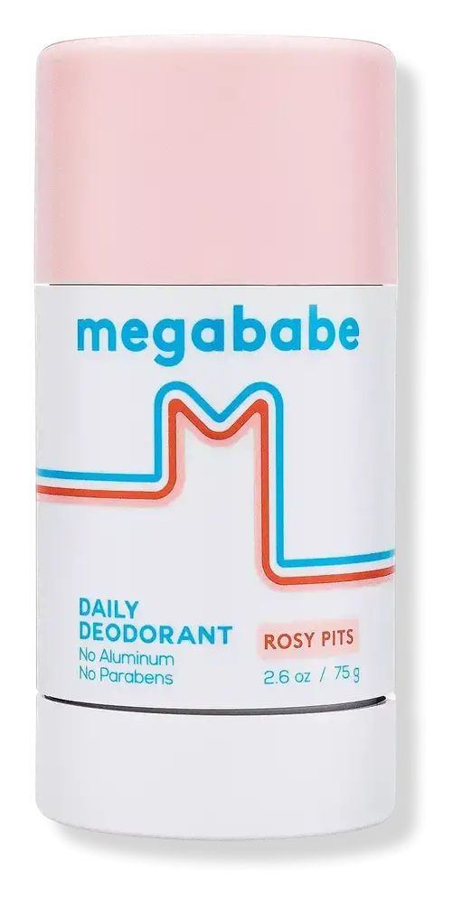 megababe Rosy Pits Daily Deodorant