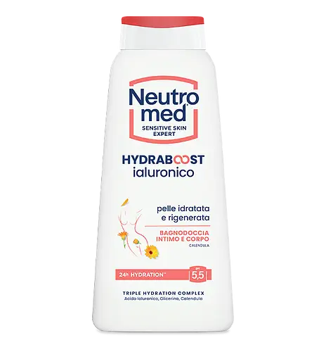 Neutromed Hydraboost Ialuronico Bagnodoccia Intimo e Corpo