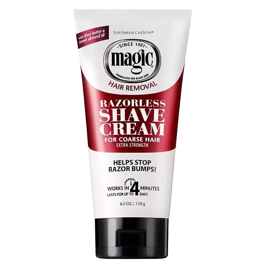 Softsheen-Carson Razorless Shave Cream For Coarse Hair
