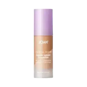 Joah Beauty Crystal Glow Peptide-Infused Foundation Medium Warm