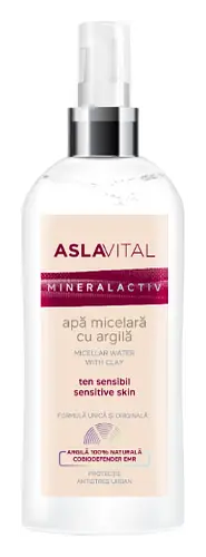 Gerovital Micellar Water With Clay