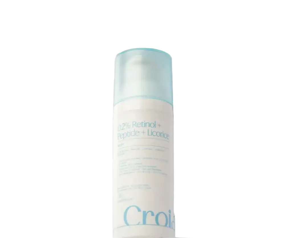 Croia 0.2% Retinol + Peptide + Licorice Serum
