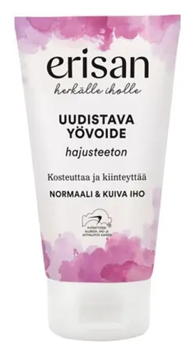 Erisan Uudistava Yövoide (Renewing Night Cream)