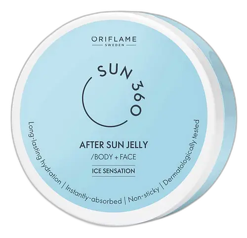Oriflame Sun Zone After Sun Jelly Body + Face