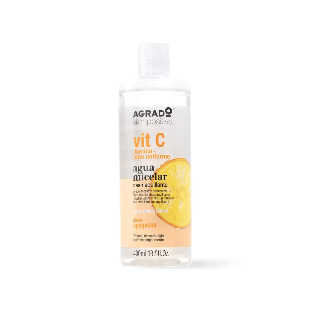 Agrado Vit C Agua Micelar Desmaquillante