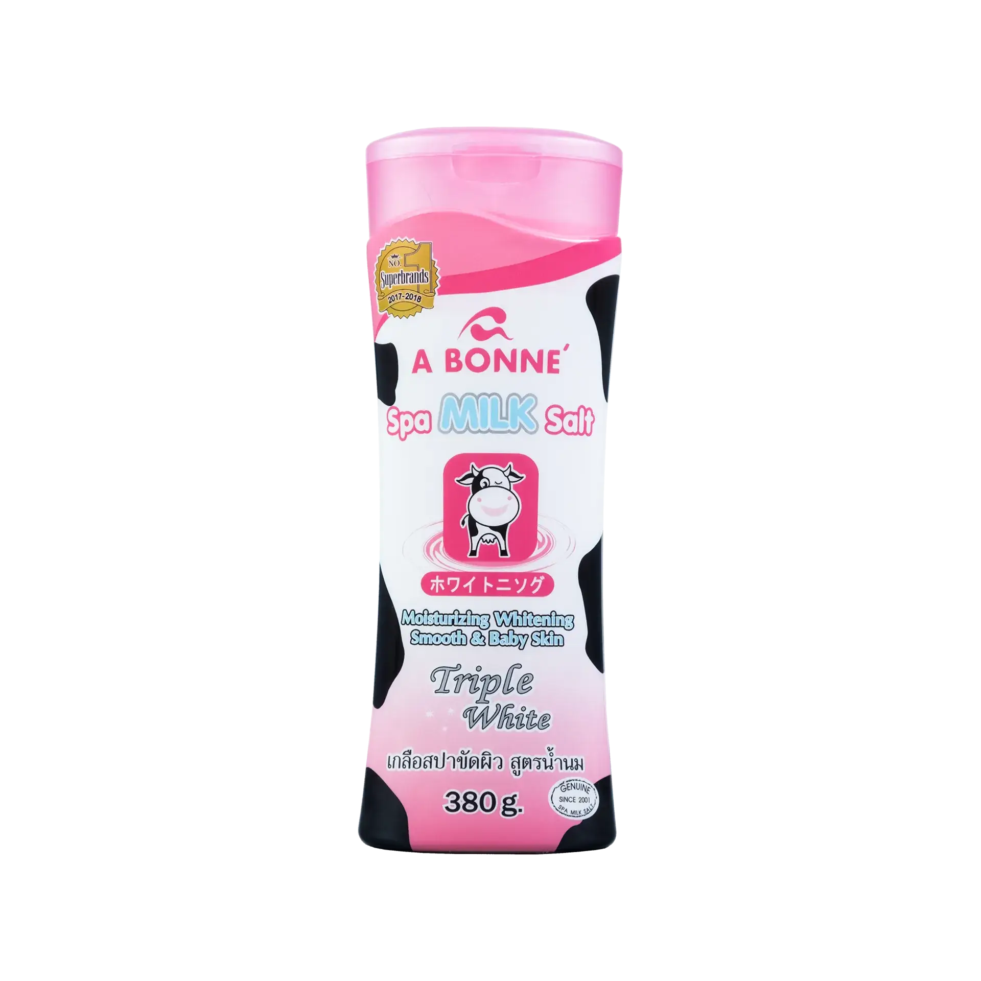 A Bonne Beauty Spa Milk Salt Scrub