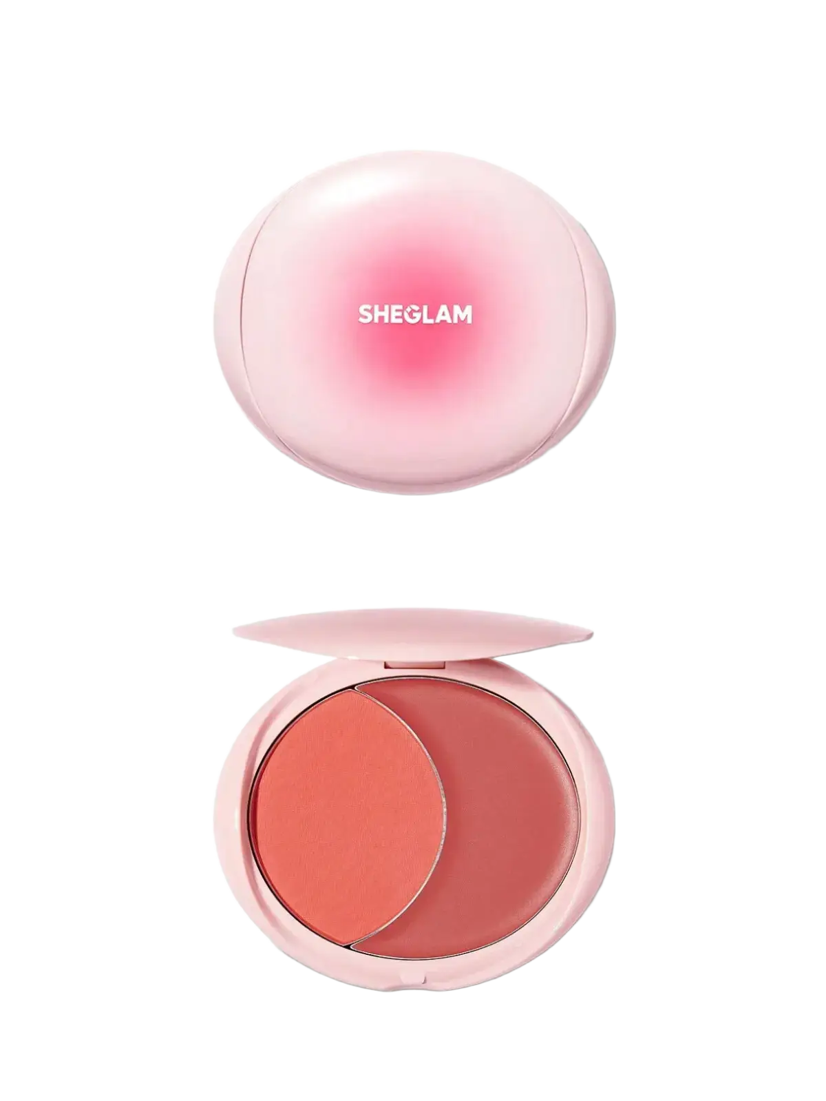 SHEGLAM Cheek 2 Cheek Blush Duo Cherry Sorbet
