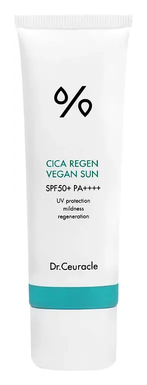 Dr.Ceuracle Cica Regen Vegan Sun SPF 50+ PA++++