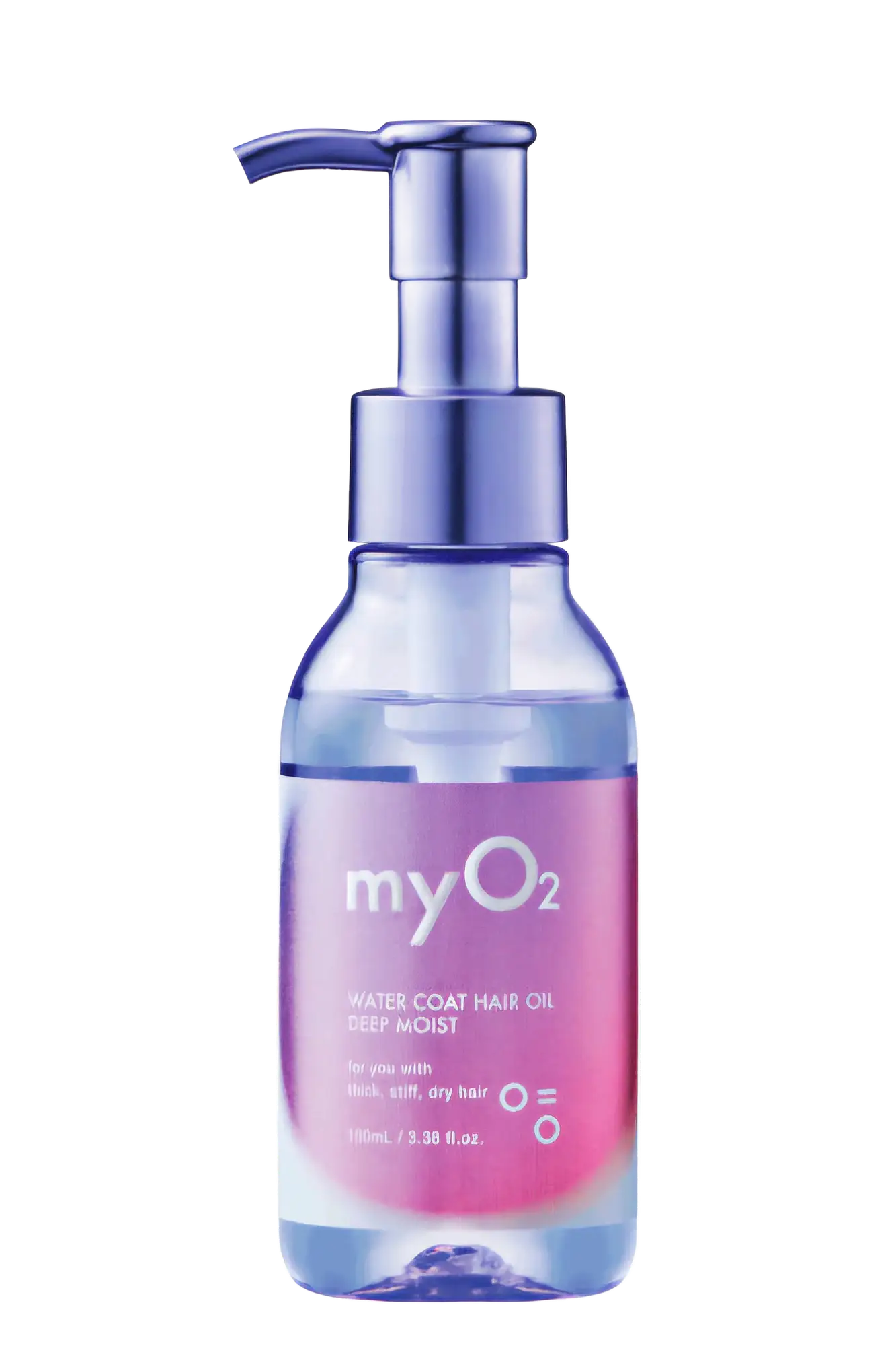 Beaute De Mode MyO2 Water Coat Hair Oil Deep Moist