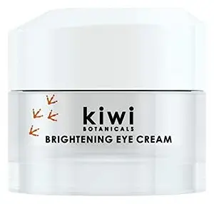 Kiwi Botanicals Brightening Eye Cream with Manuka Honey