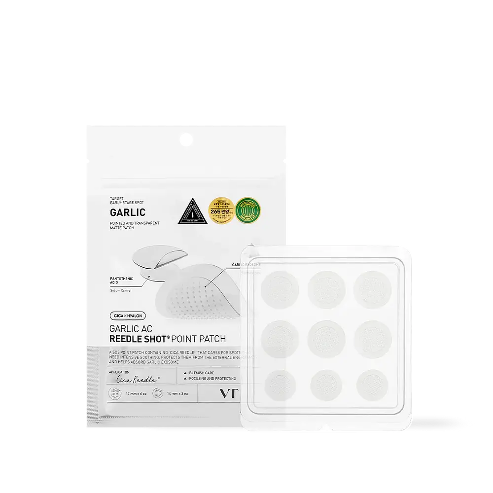 VT Cosmetics Garlic AC Reedle Shot Point Patch