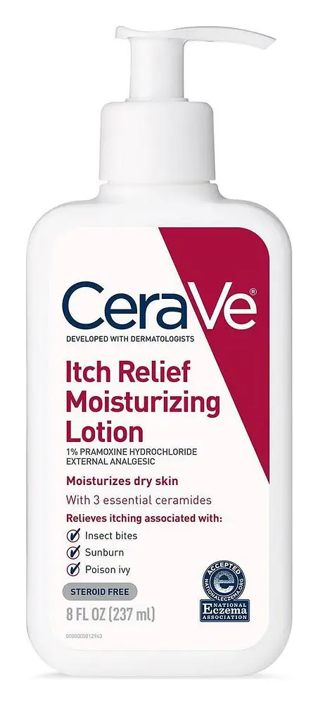 CeraVe Itch Relief Moisturizing Lotion