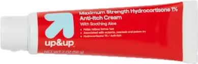up&up Maximum Strength Hydrocortisone 1% Anti-Itch Cream