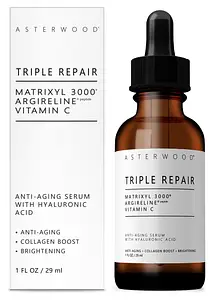 Asterwood Naturals Triple Repair Anti-Aging Complex Serum