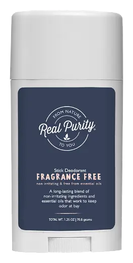 Real Purity Stick Deodorant Fragrance Free