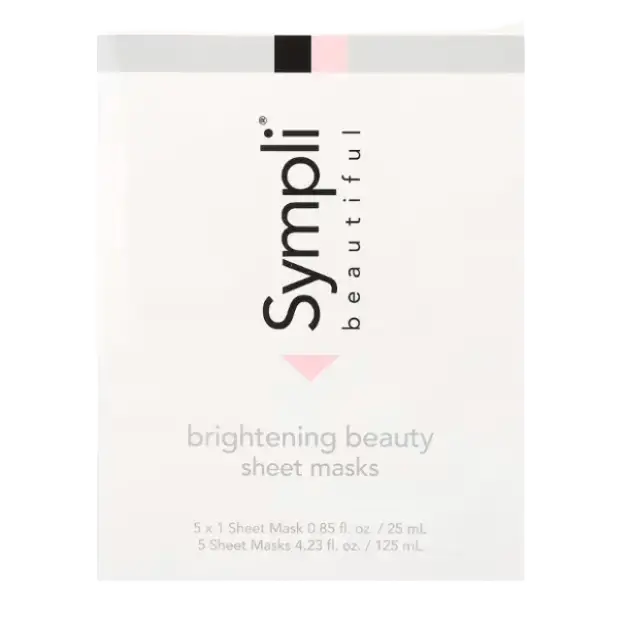 Sympli Beautiful Beauty Sheet Mask Brightening