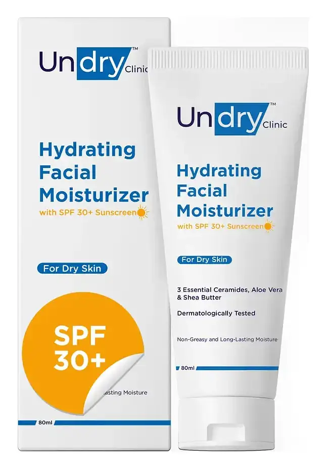 Undry Hydrating Facial Moisturizer SPF30