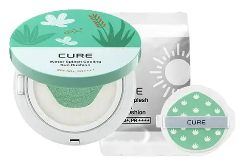 Kim Jeong Moon Cure Water Splash Cooling Sun Cushion