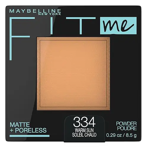 Maybelline Fit Me Matte + Poreless Powder 334 Warm Sun