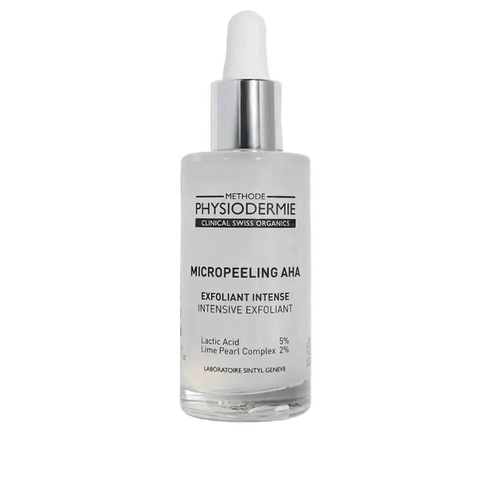 Methode Physiodermie Micropeeling AHA