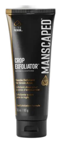 Manscaped Crop Exfoliator Gentle Groin Exfoliating Scrub