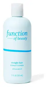 Function Of Beauty Straight Hair Conditioner