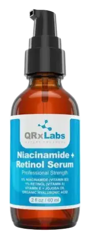 QRxLabs Niacinamide + Retinol Serum