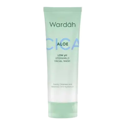 Wardah Cica + Aloe Low pH Hydramild Facial Wash
