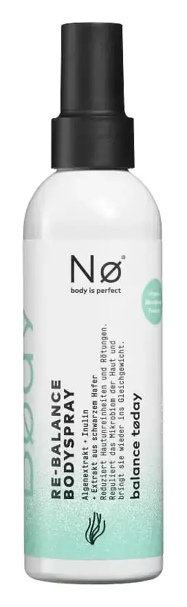 Nø Cosmetics Re- Balance Body Spray