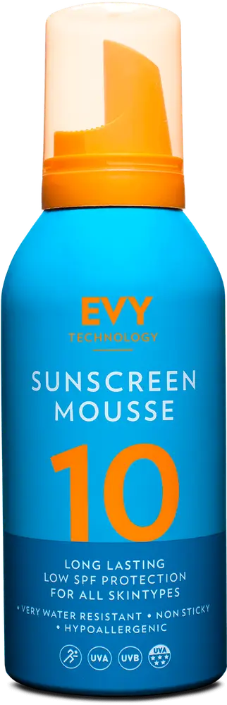 Evy Technology Sunscreen Mousse SPF 10