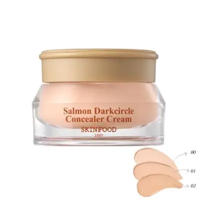 Skinfood Salmon Darkcircle Concealer Cream 1  Blooming