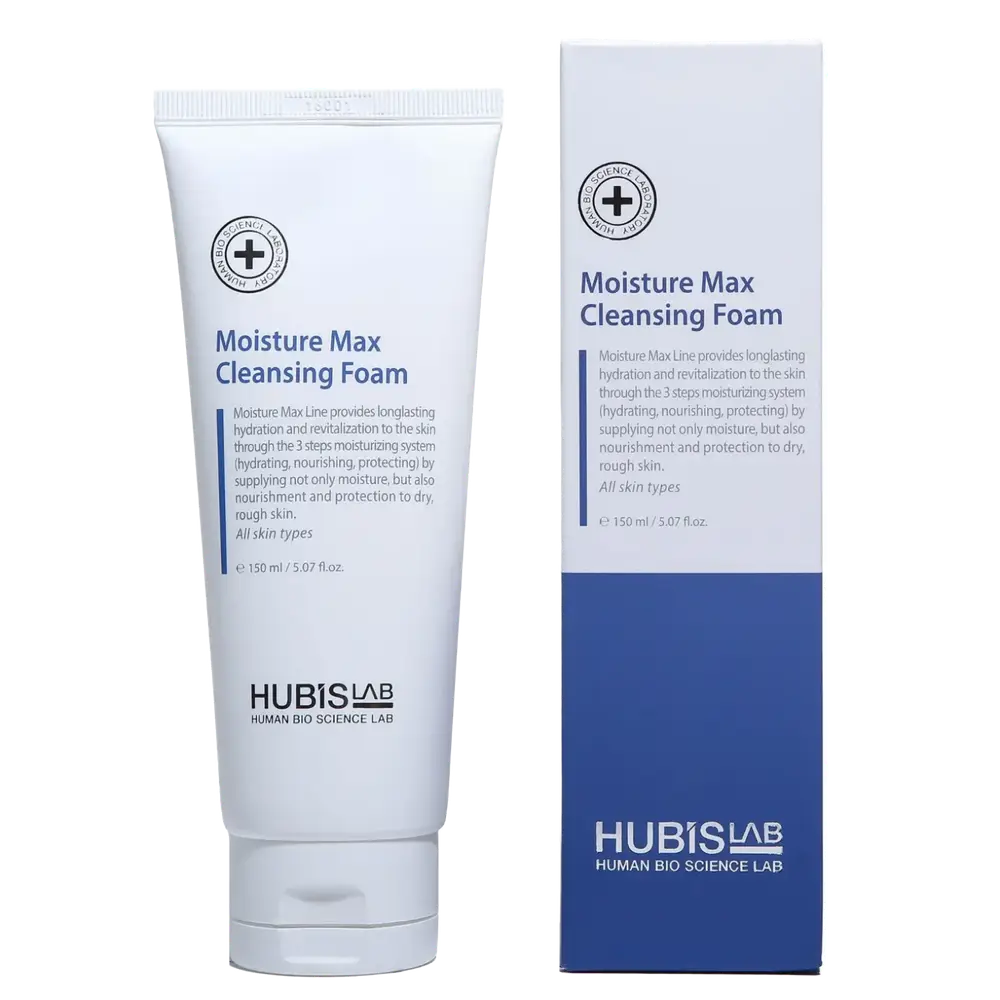 Hubis Lab Moisture Max Cleansing Foam Australia