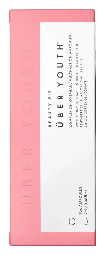 Beauty Pie Über Youth Complexion Overhaul Multi-action Ampoules