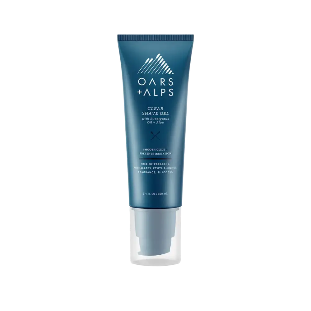Oars + Alps Clear Shave Gel