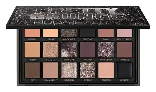 Huda Beauty Pretty Grunge Eyeshadow Palette