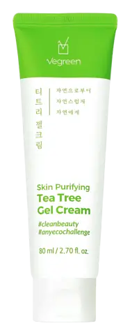 Vegreen Skin Purifying Tea Tree Gel Cream