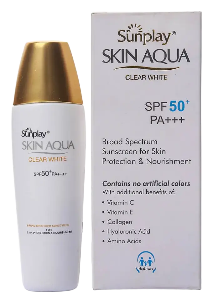 Skin Aqua Clear White SPF50+ PA+++